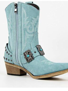 Rodeo Country Blue Boots